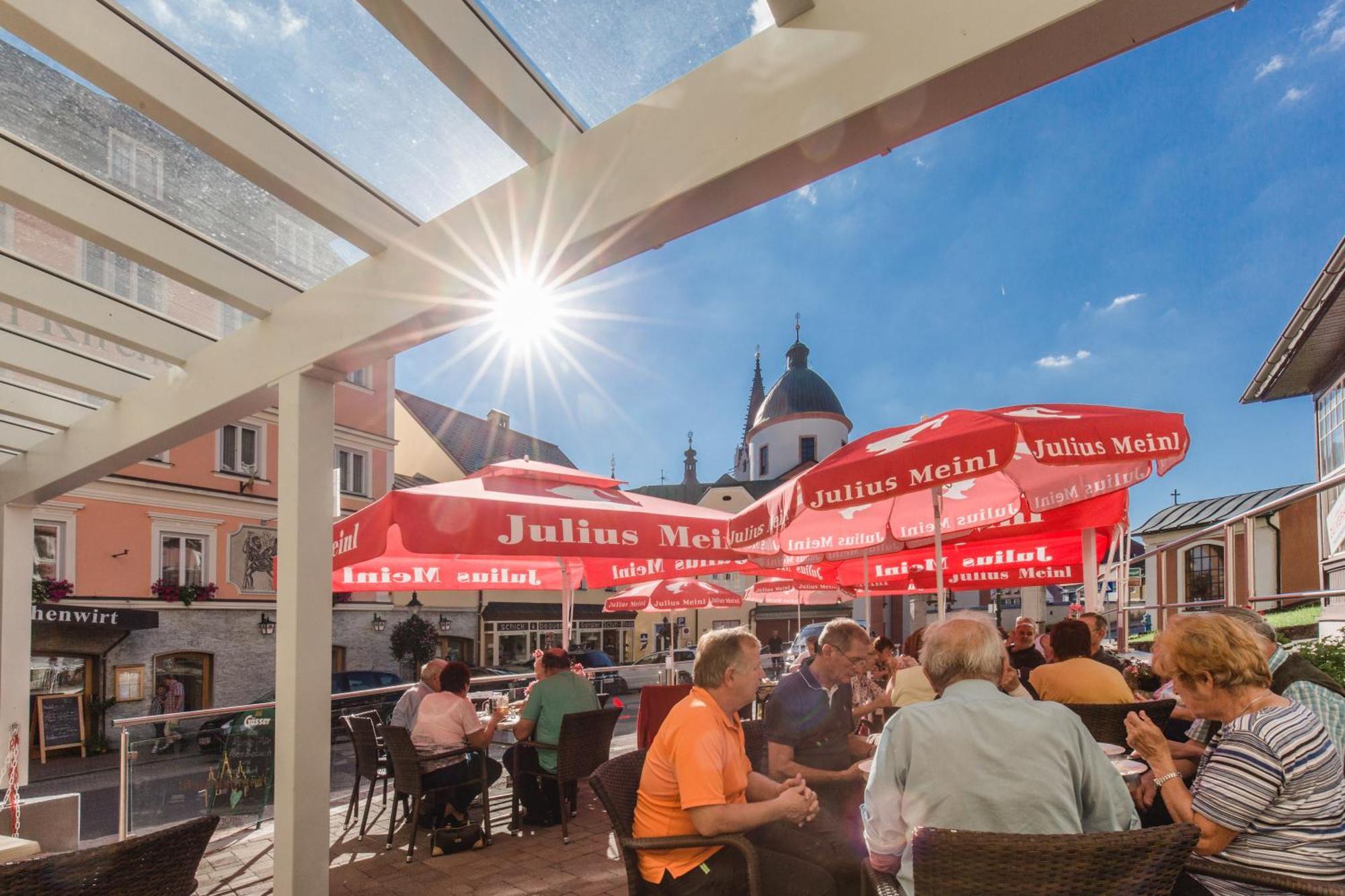 Hotel Himmelreich Mariazell Exterior photo